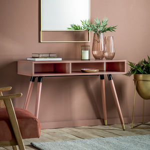 Holden Console Table Pink