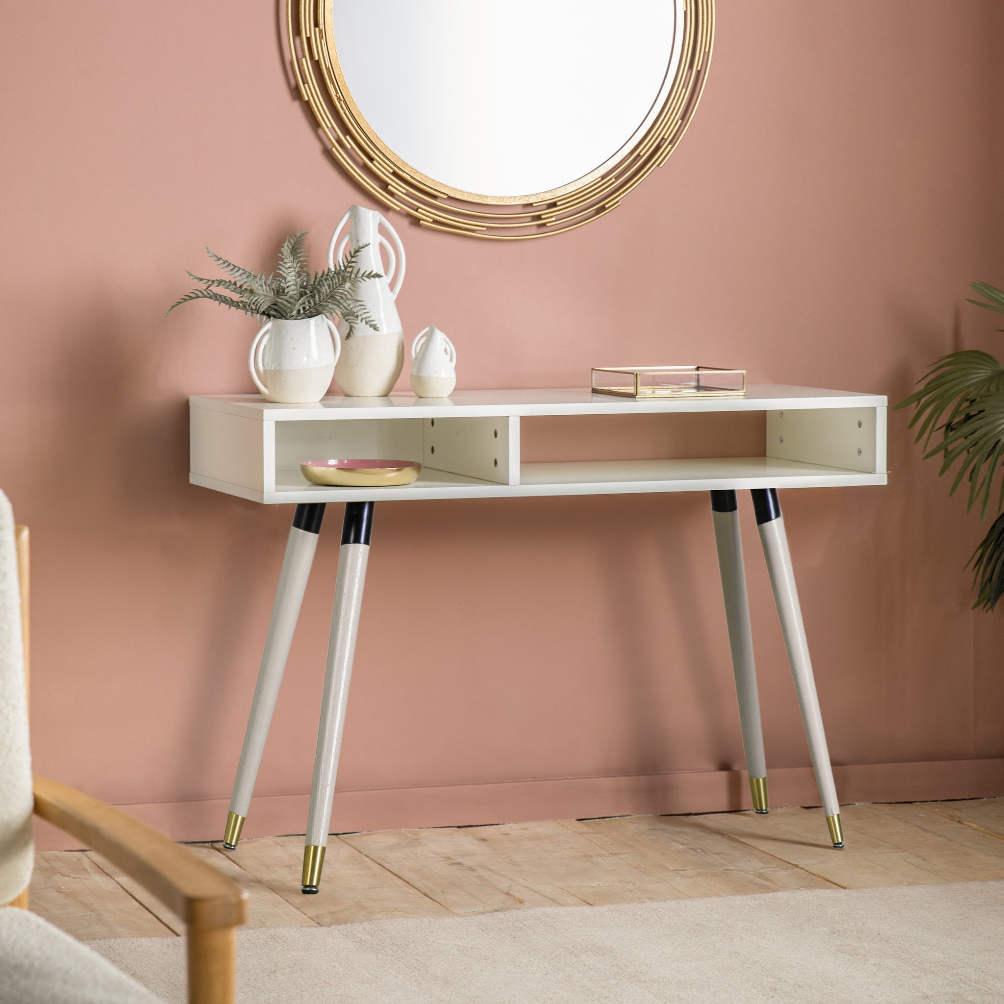 Holden Console Table White