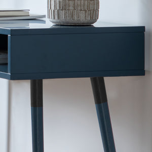 Holden Console Table Blue