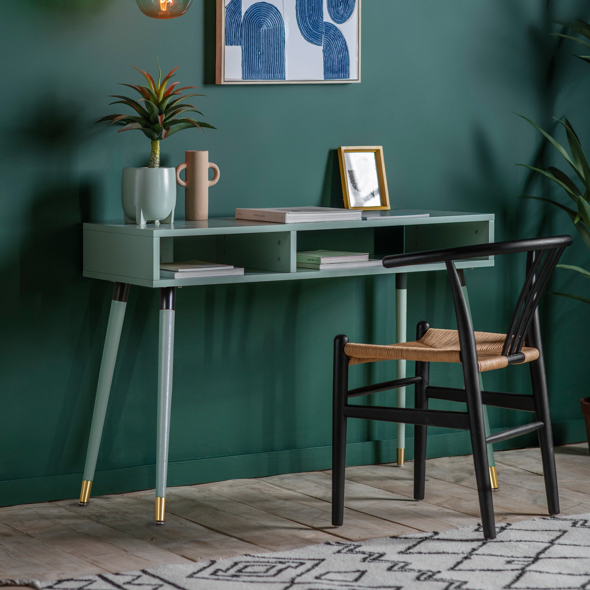 Holden Console Table Mint