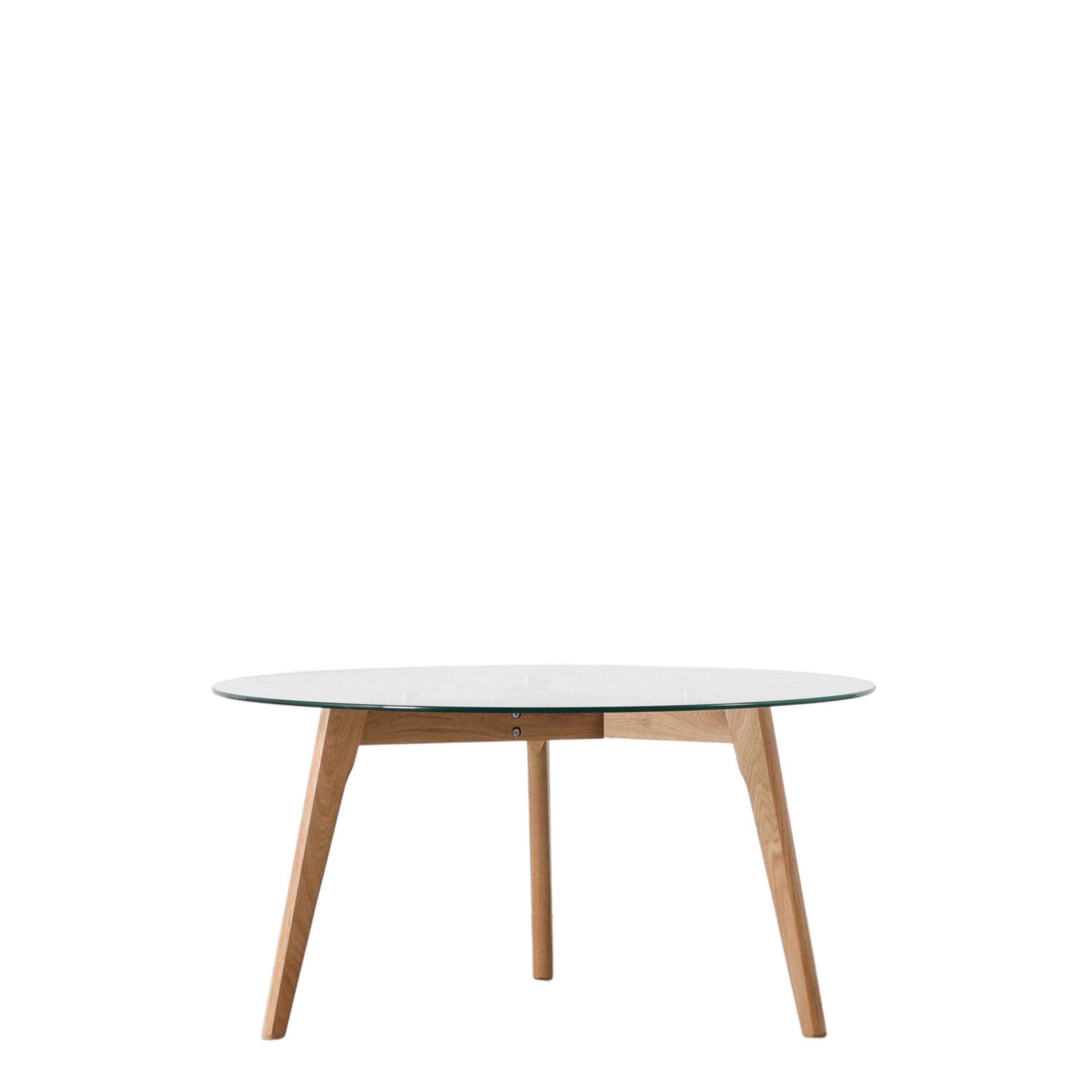 Blanton round discount coffee table