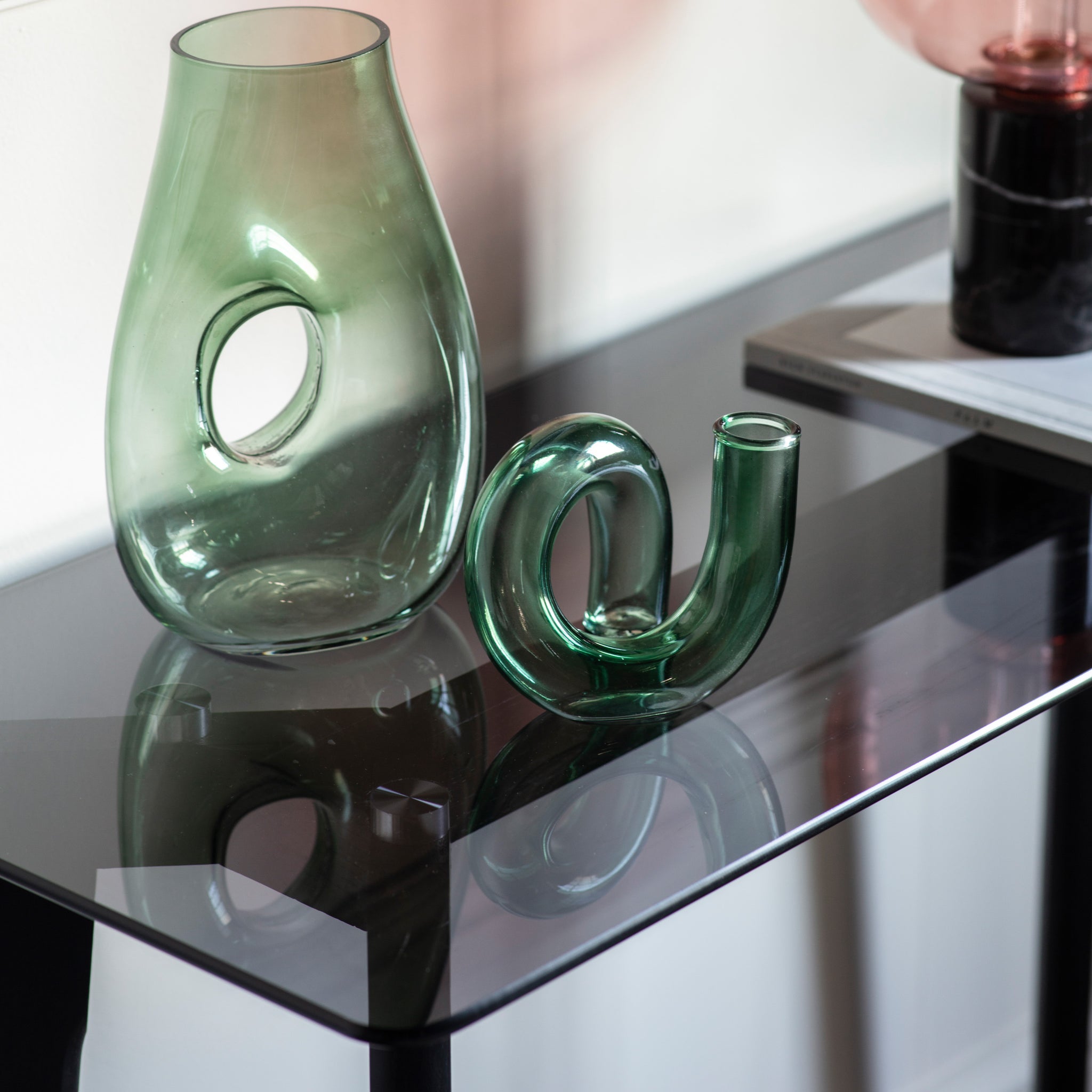 Blaine Console Table Black