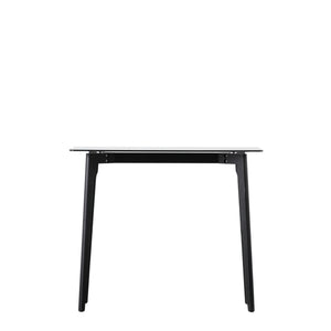 Blaine Console Table Black