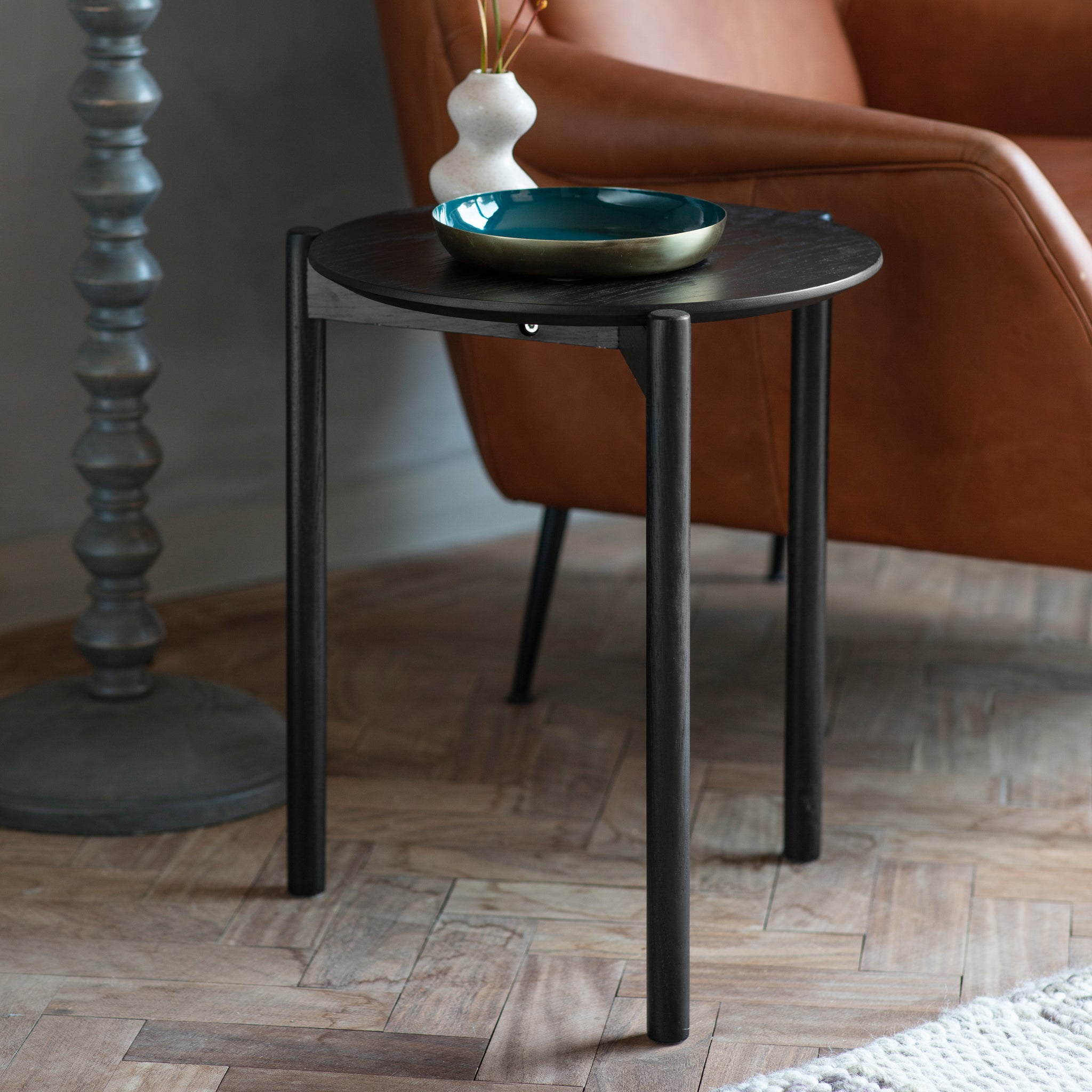 Burlington Side Table Black