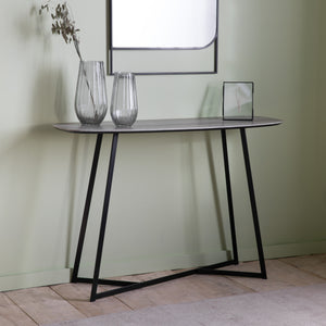 Fenton Console Table Oak Effect