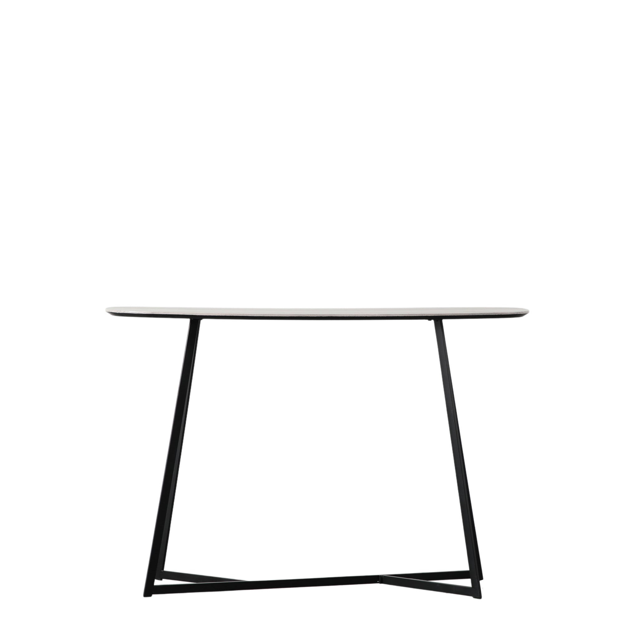 Fenton Console Table Oak Effect