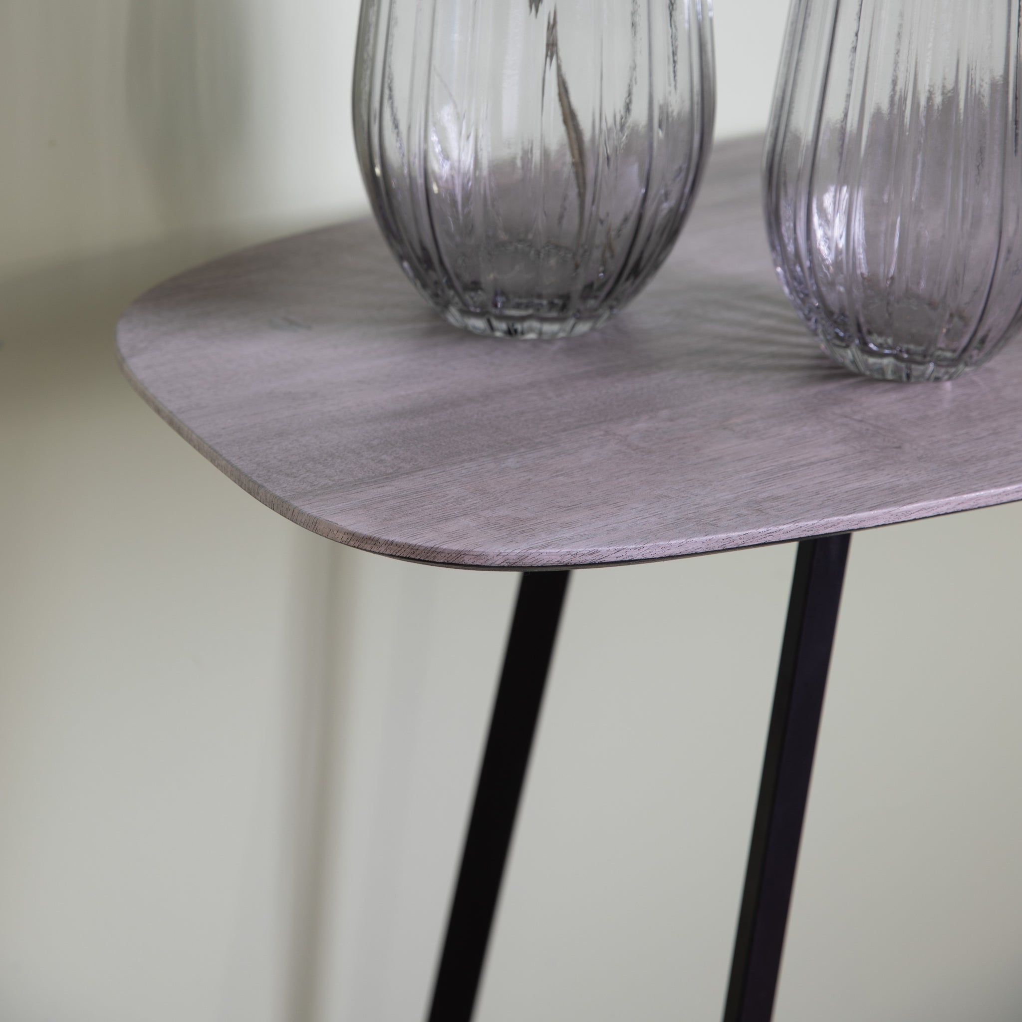 Fenton Console Table Oak Effect