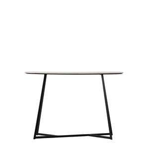 Fenton Console Table Oak Effect