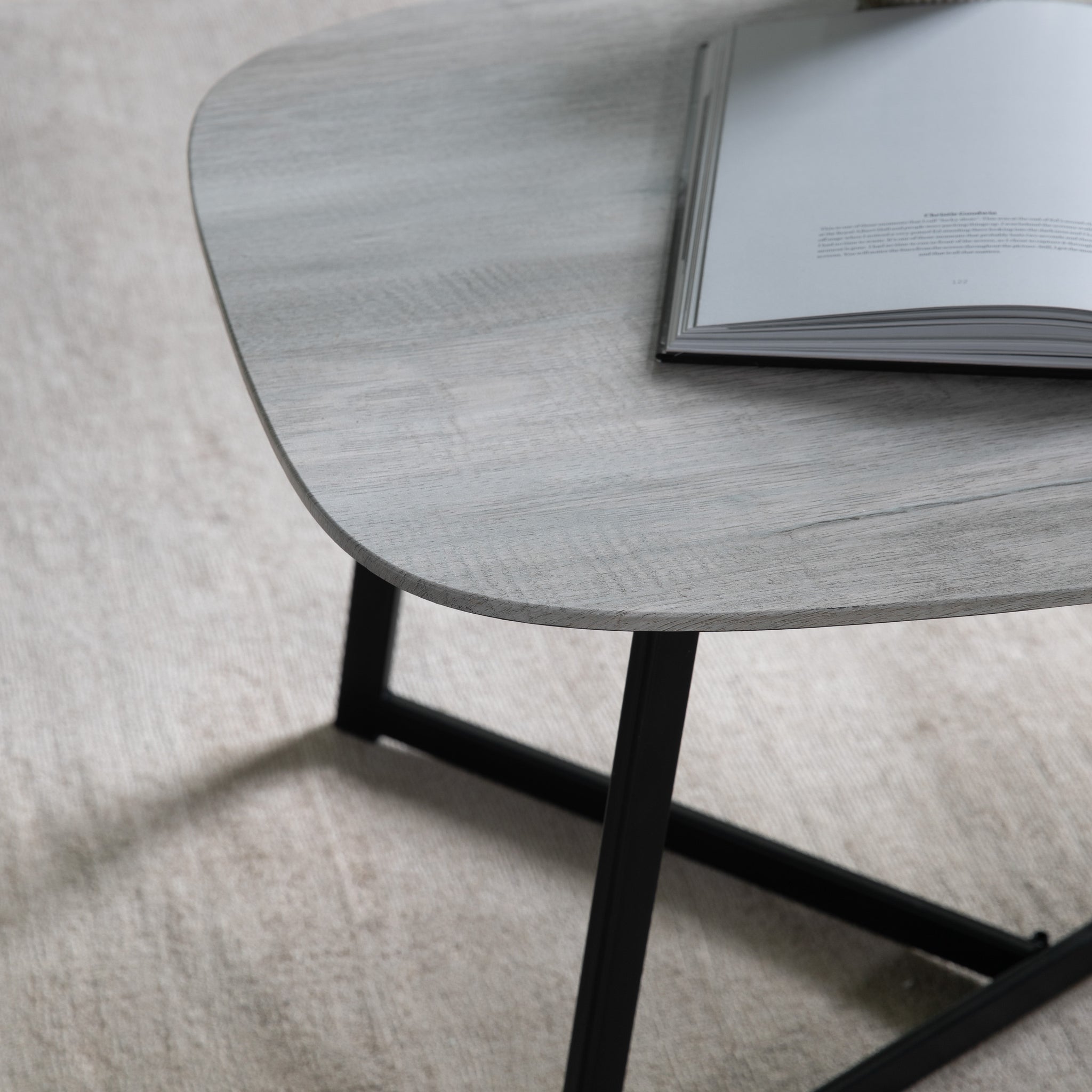 Fenton Coffee Table Oak Effect