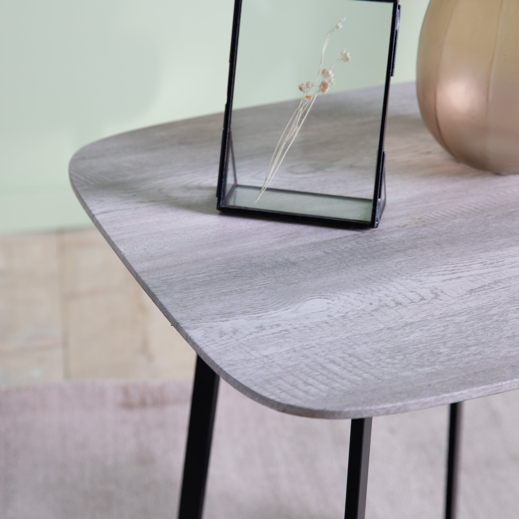 Fenton Side Table Oak Effect