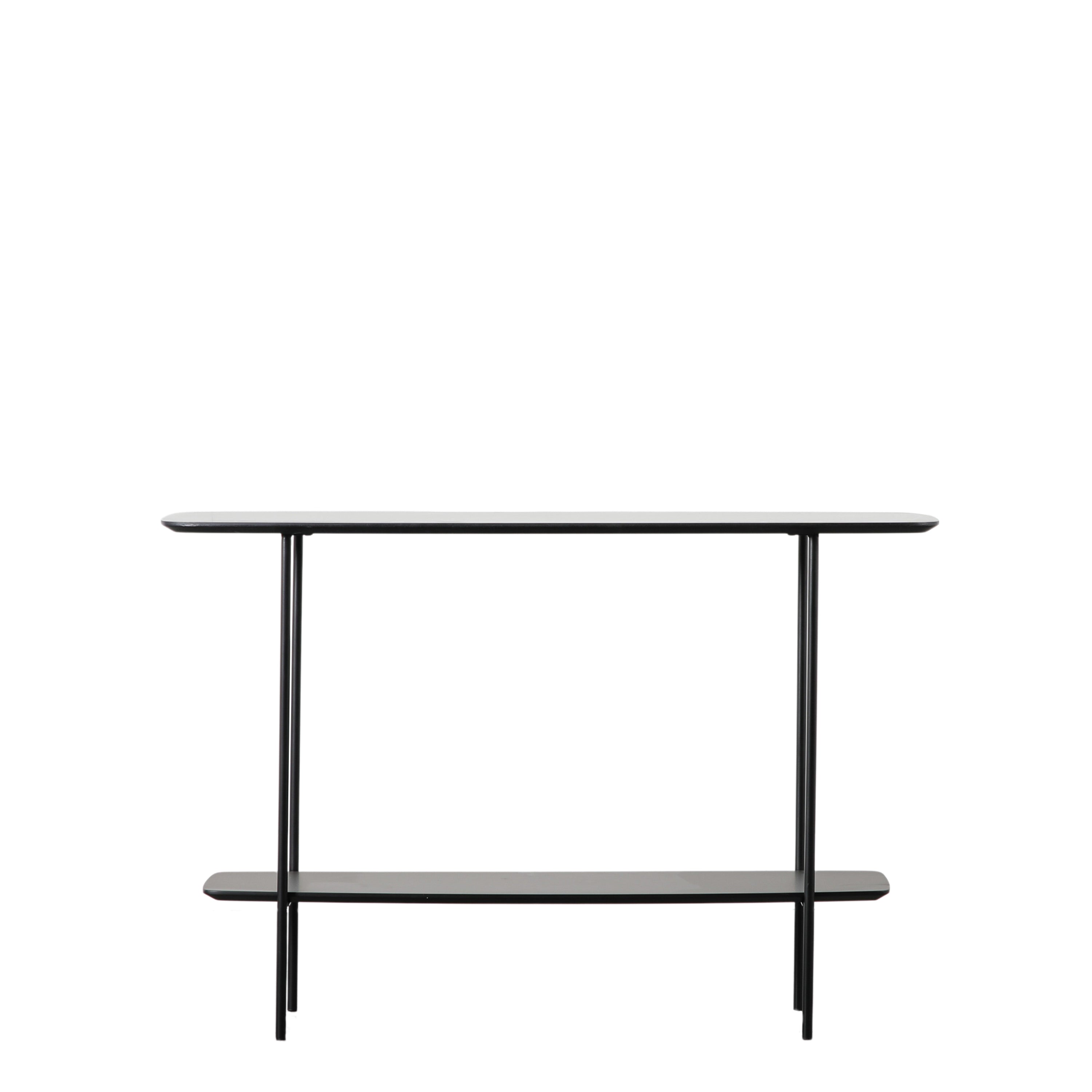 Lulworth Console Table Black Marble
