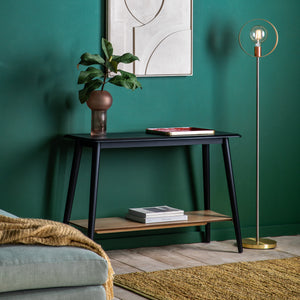 Madden Console Table with Shelf