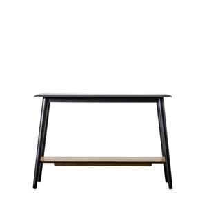 Madden Console Table with Shelf