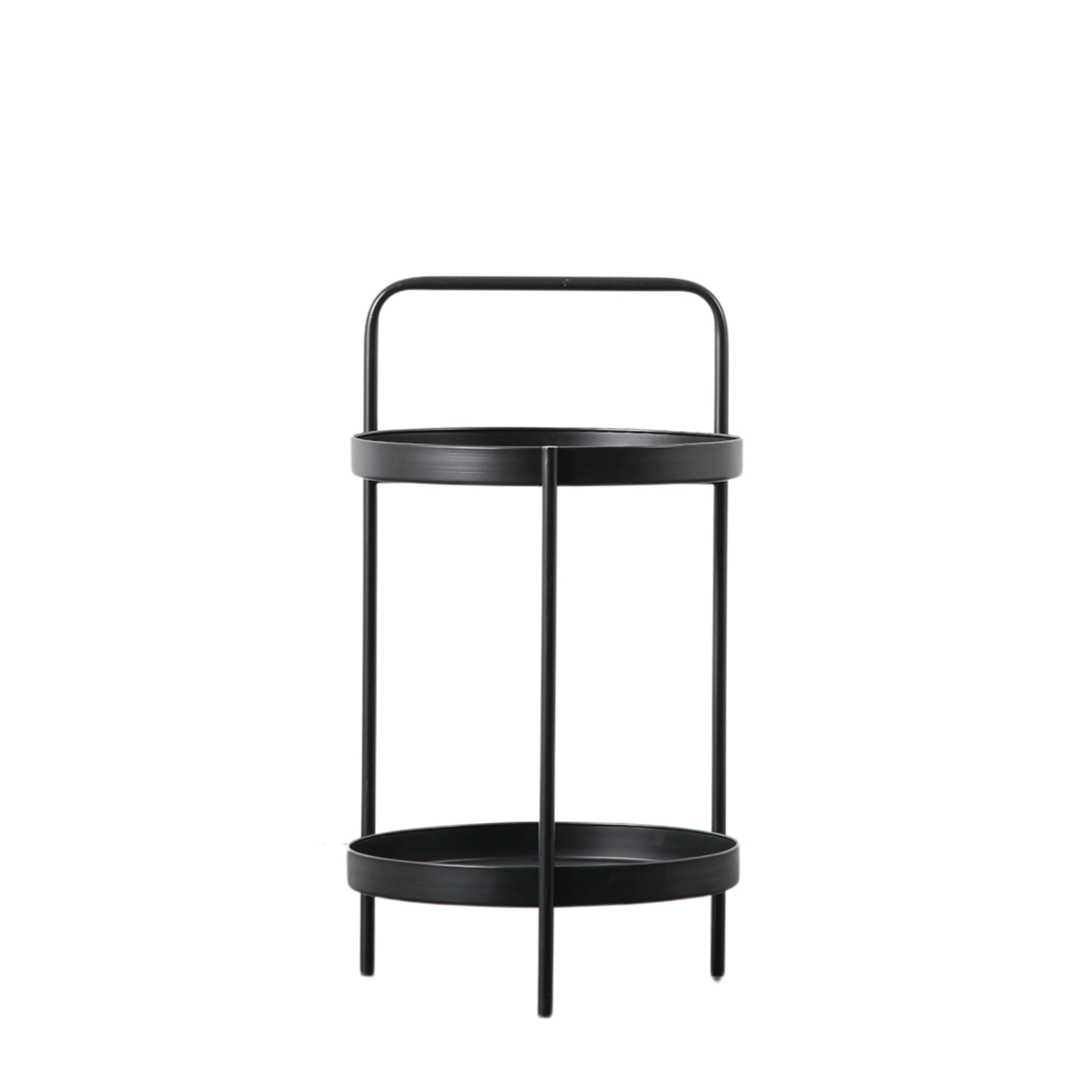 Senna Side Table Black