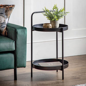 Senna Side Table Black