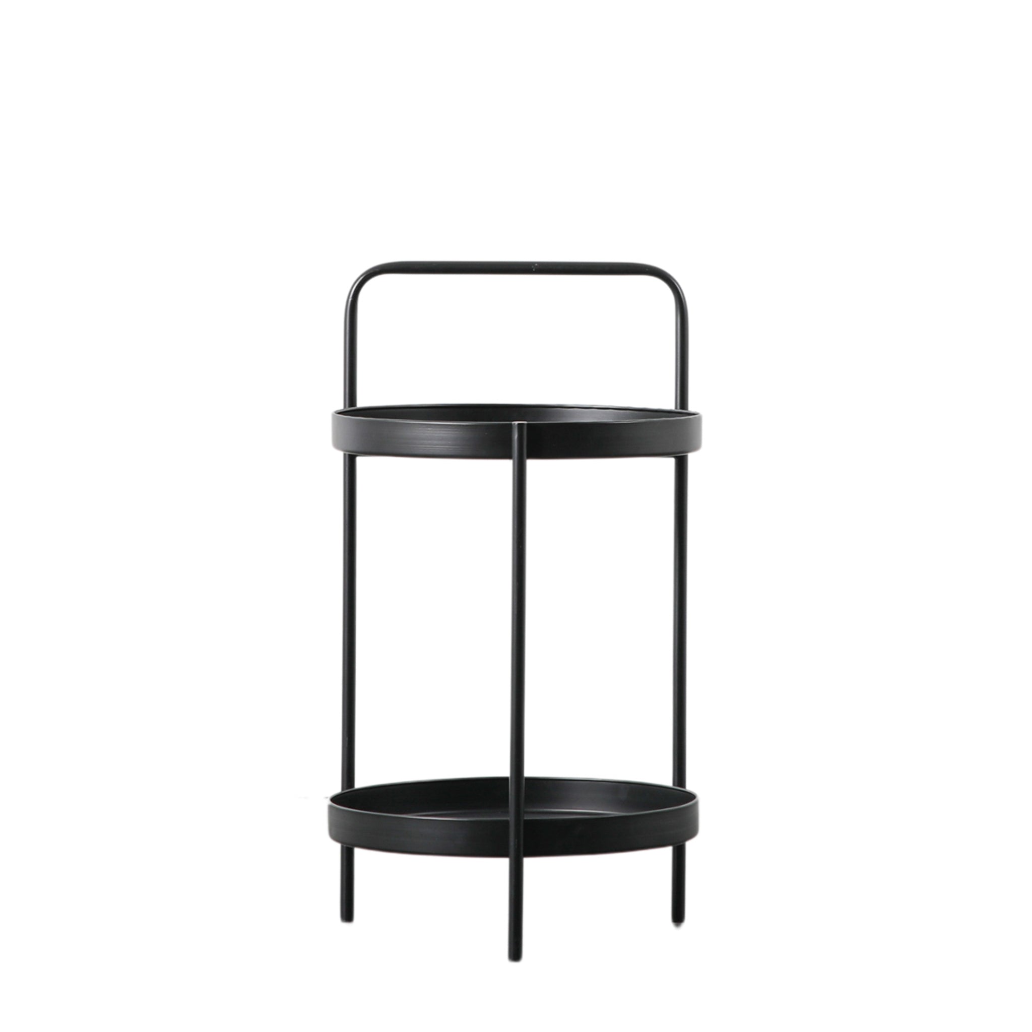 Senna Side Table Black