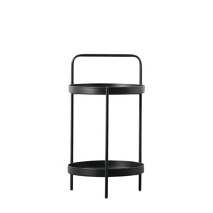 Senna Side Table Black