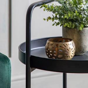 Senna Side Table Black