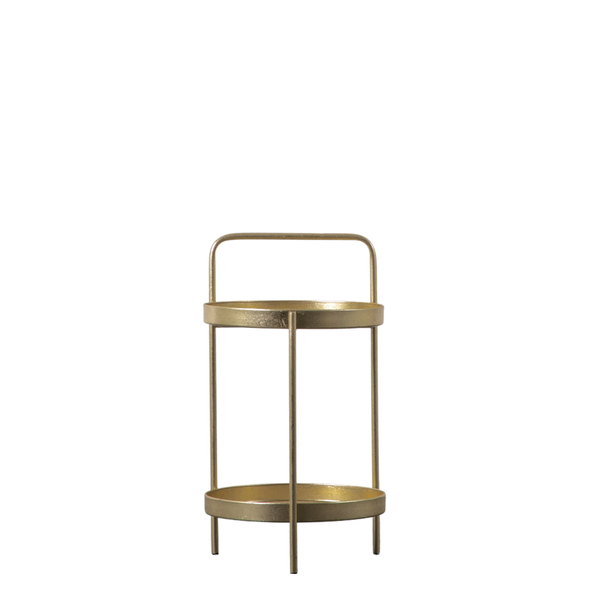 Senna Side Table Gold