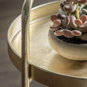 Senna Side Table Gold