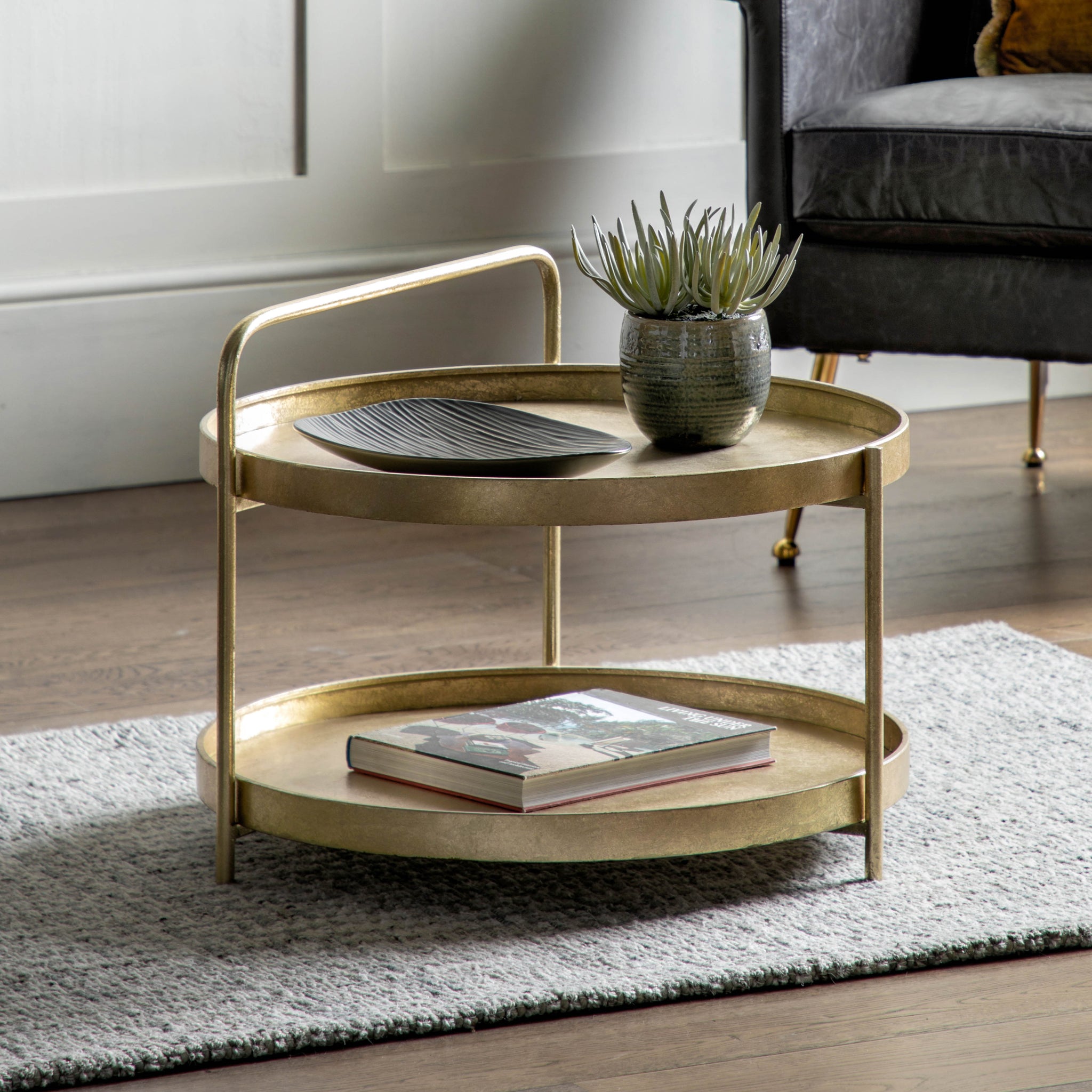 Senna Coffee Table Gold