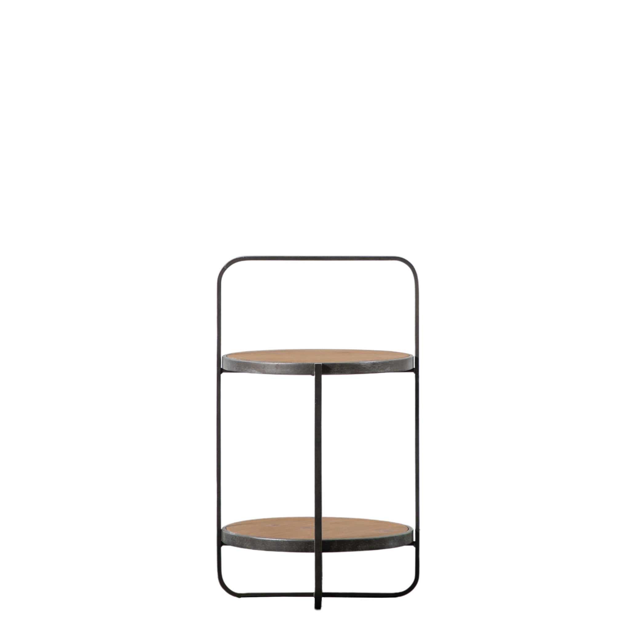 Dunlop Side Table Oak