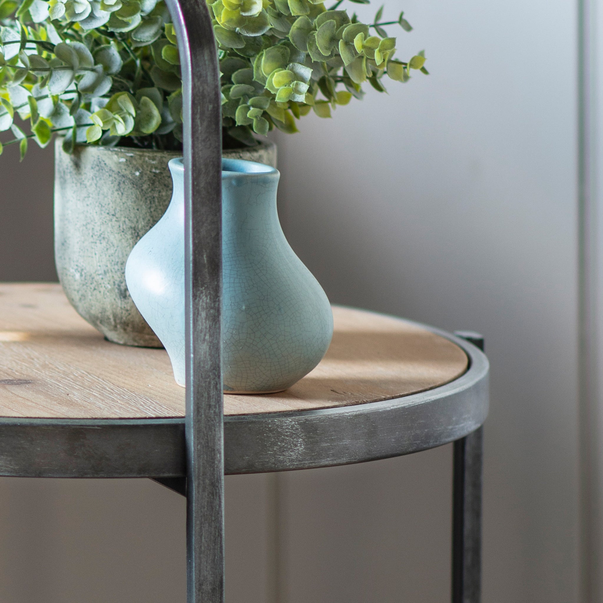 Dunlop Side Table Oak