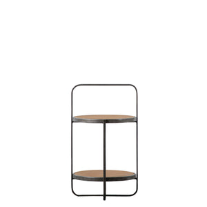 Dunlop Side Table Oak
