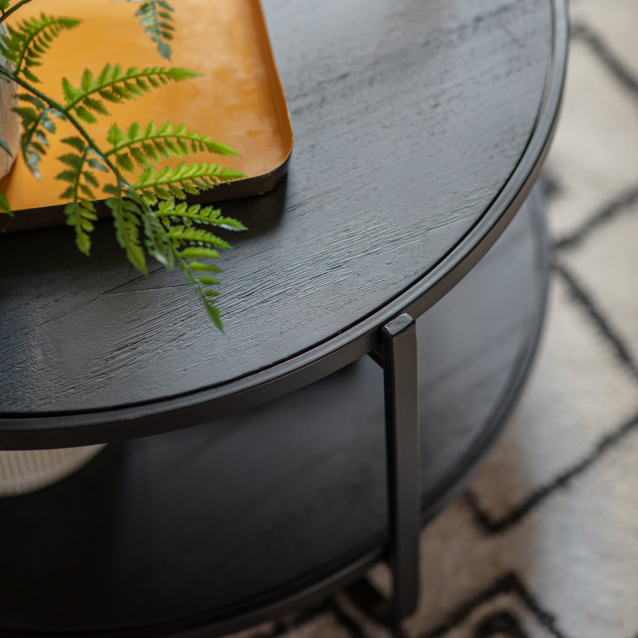 Dunmore Coffee Table Black