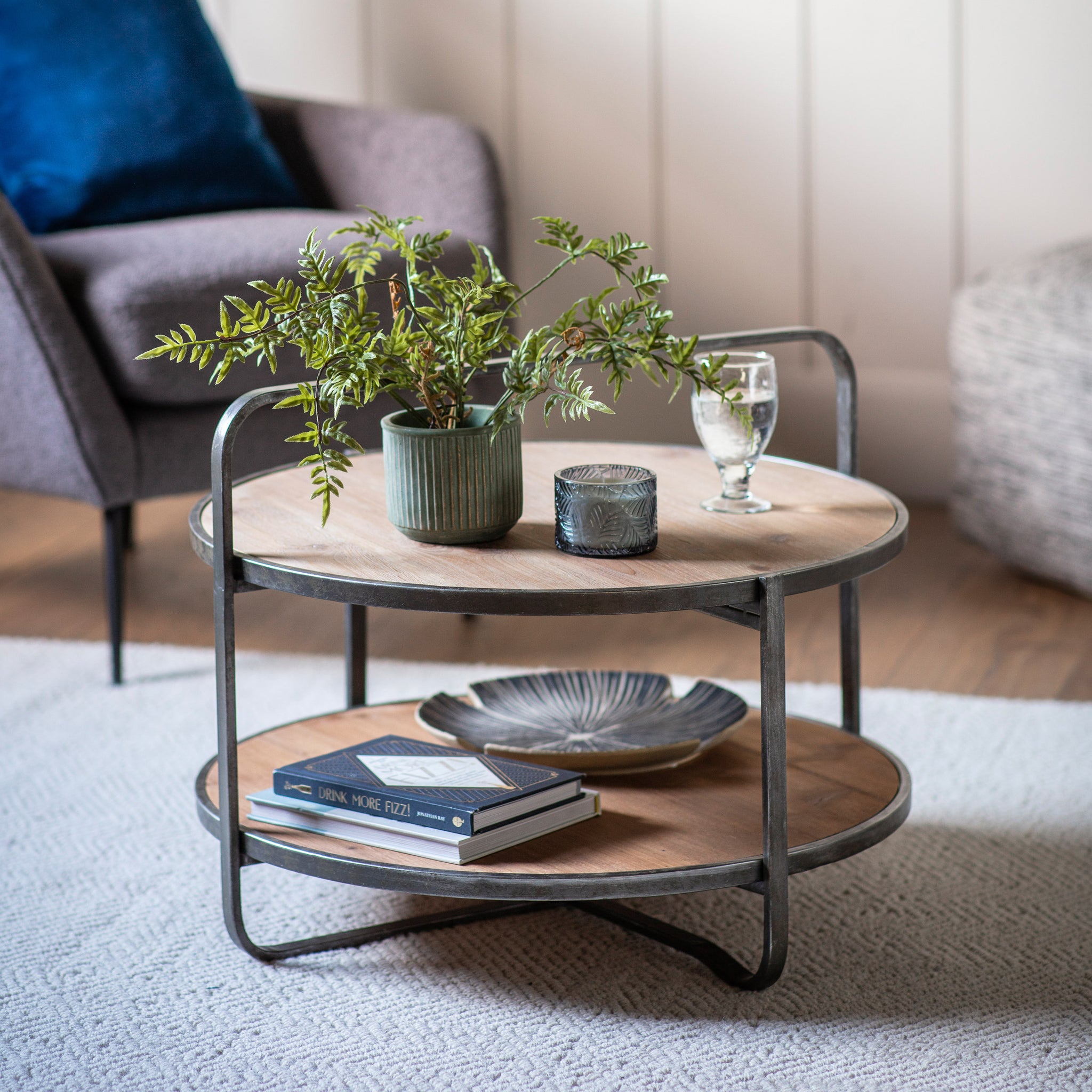 Dunmore Coffee Table Oak
