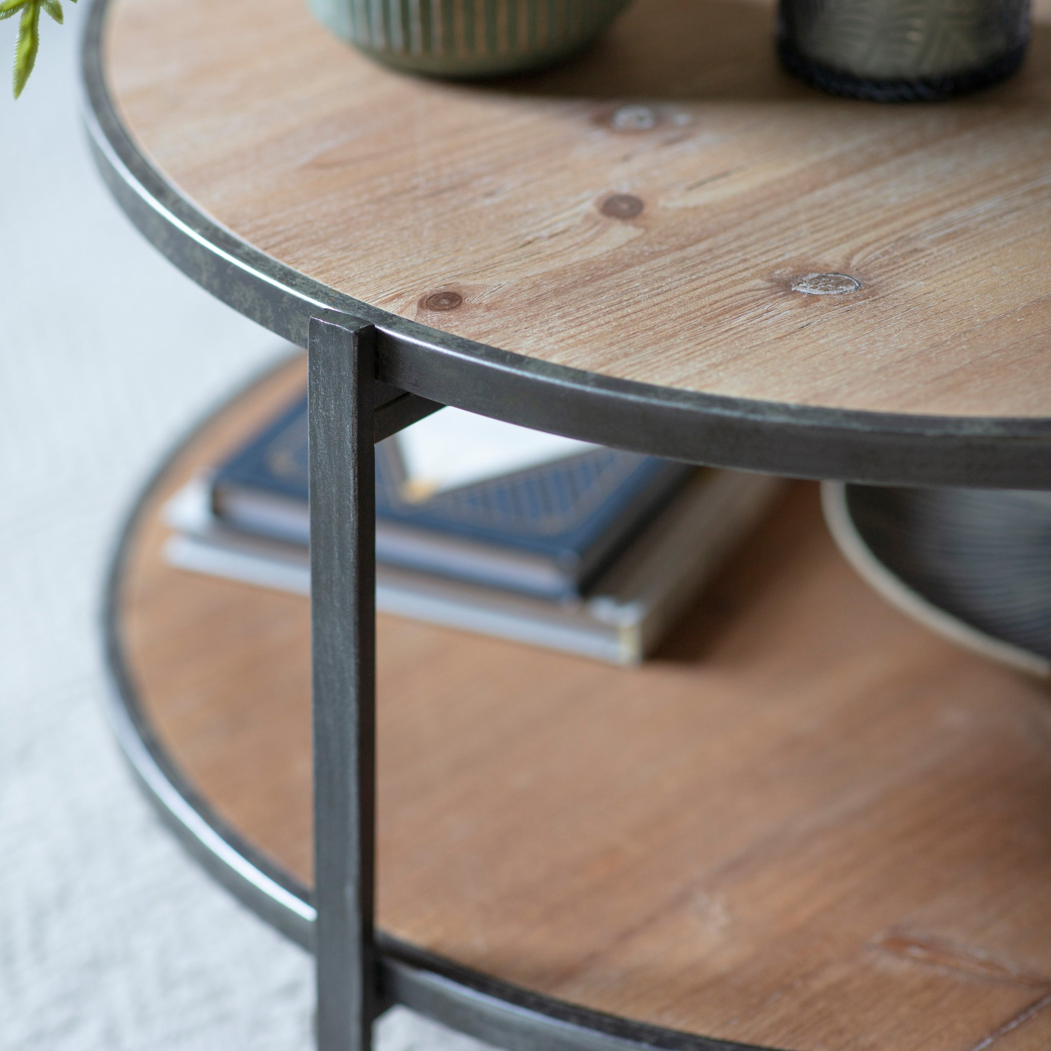 Dunmore Coffee Table Oak