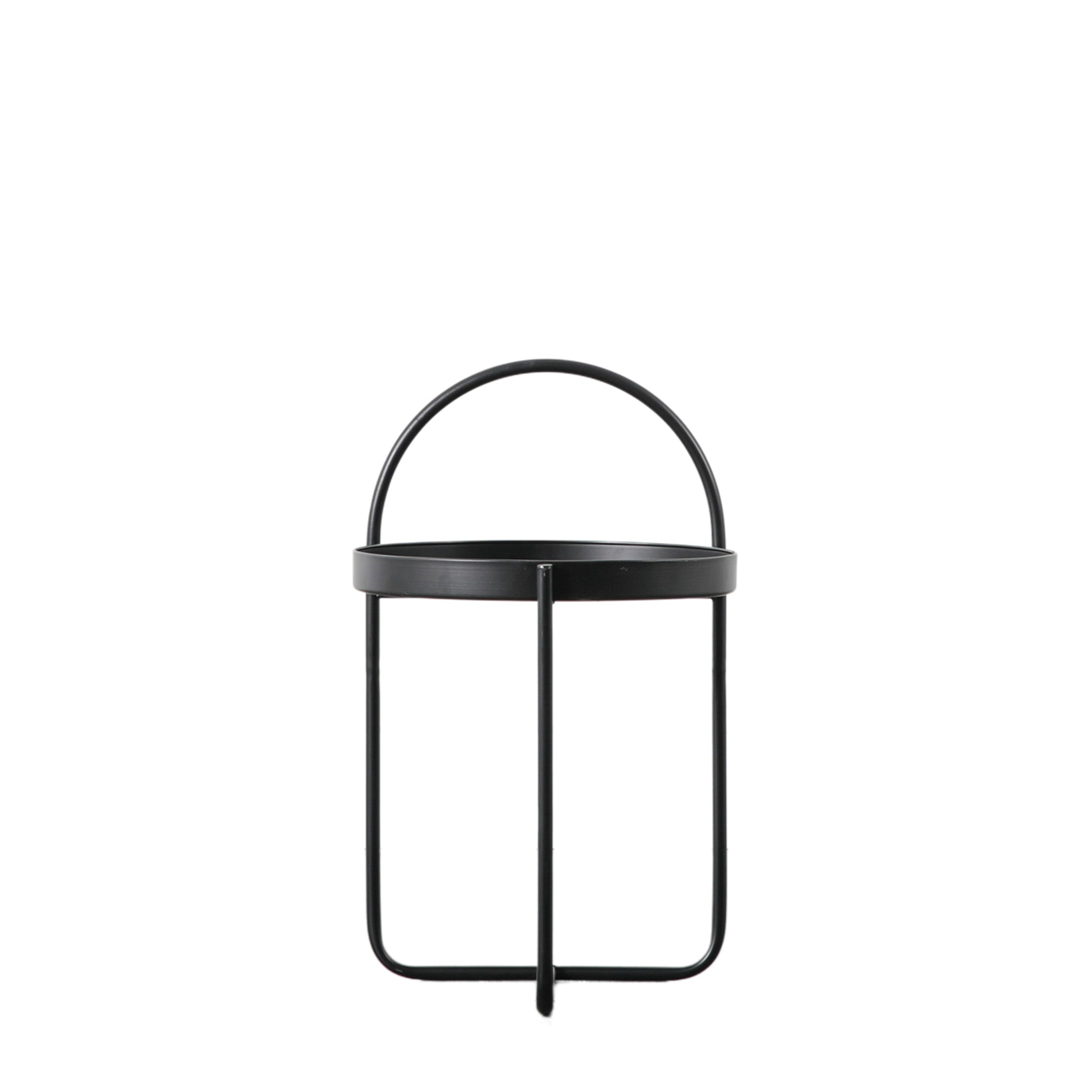 Melburn Side Table Black