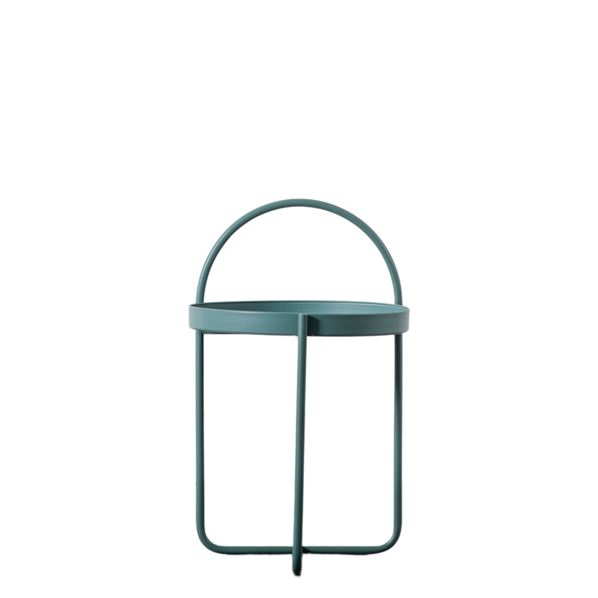 Melburn Side Table Teal