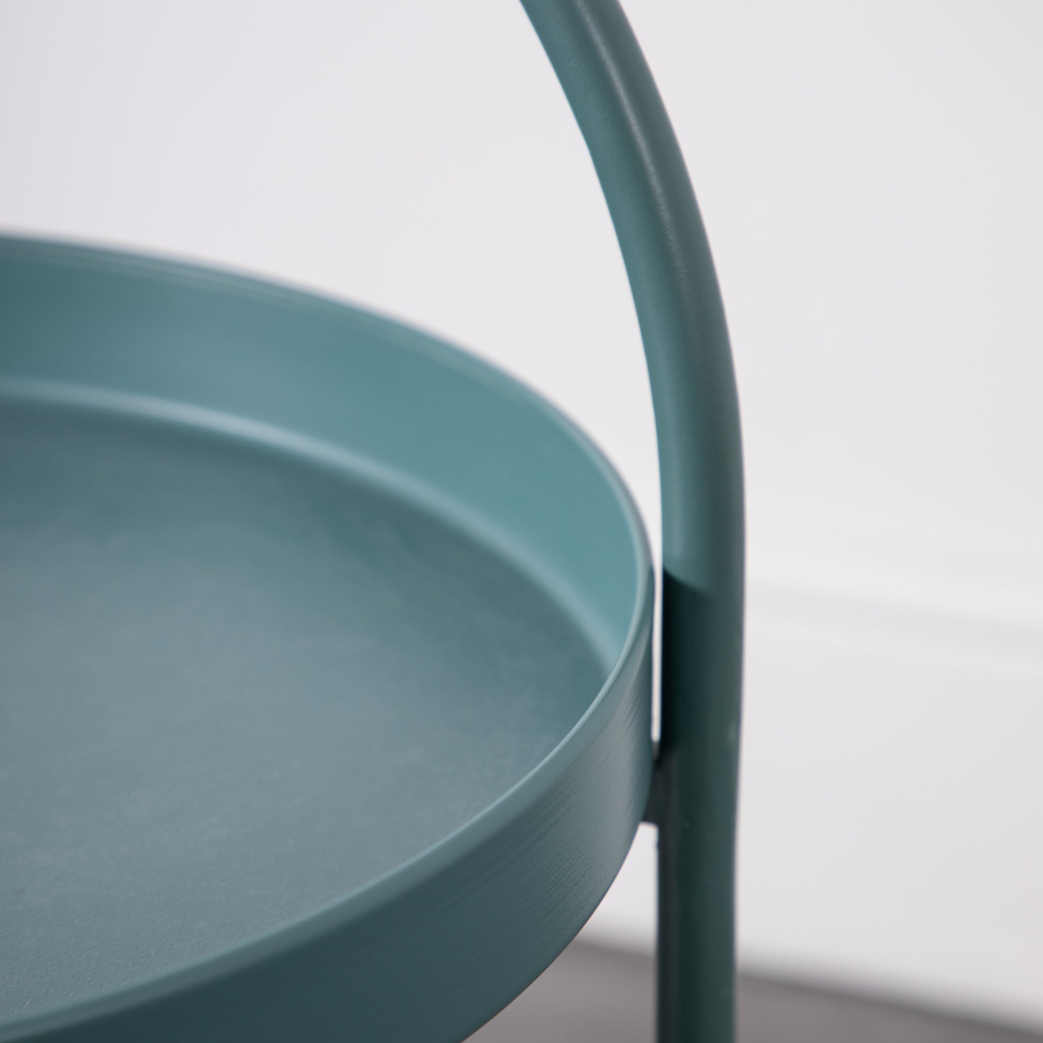 Melburn Side Table Teal