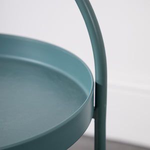 Melburn Side Table Teal