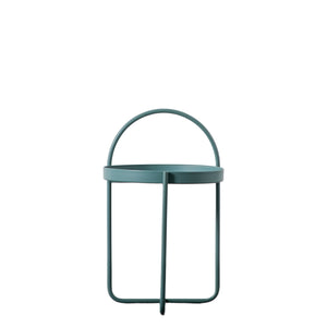 Melburn Side Table Teal