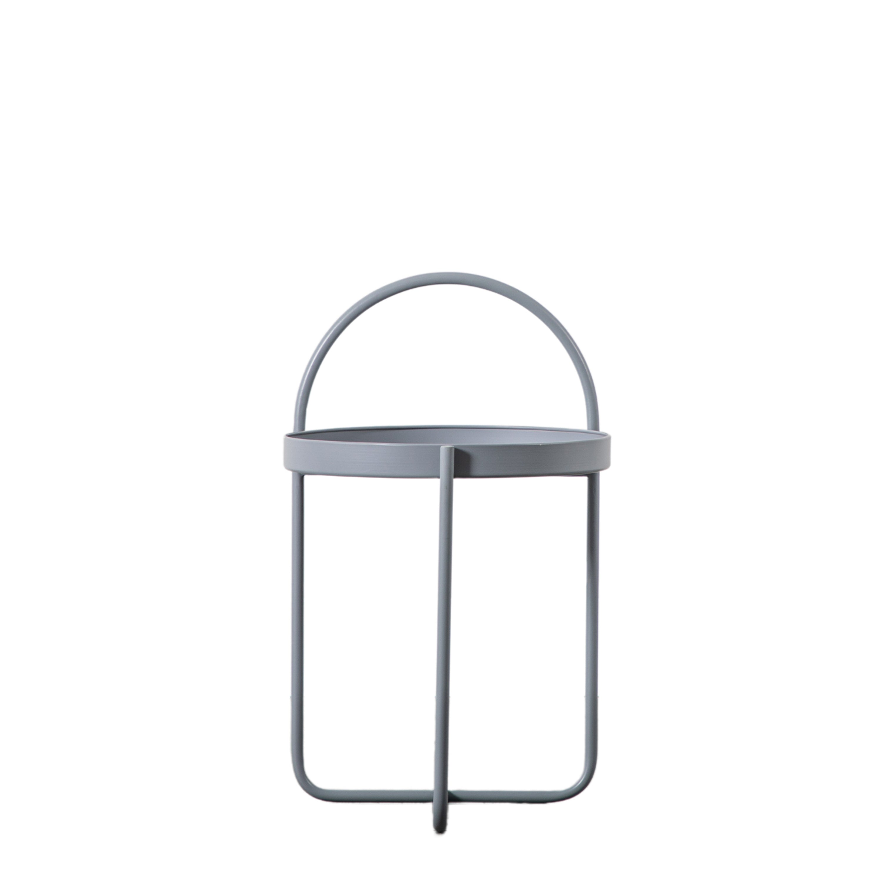 Melburn Side Table Grey