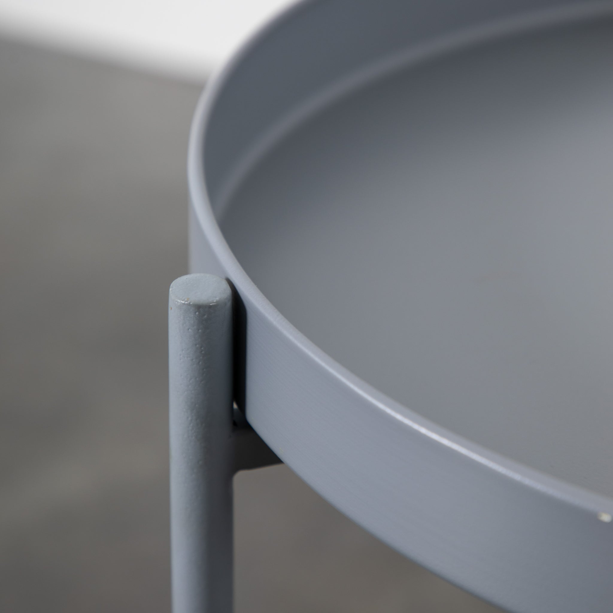 Melburn Side Table Grey