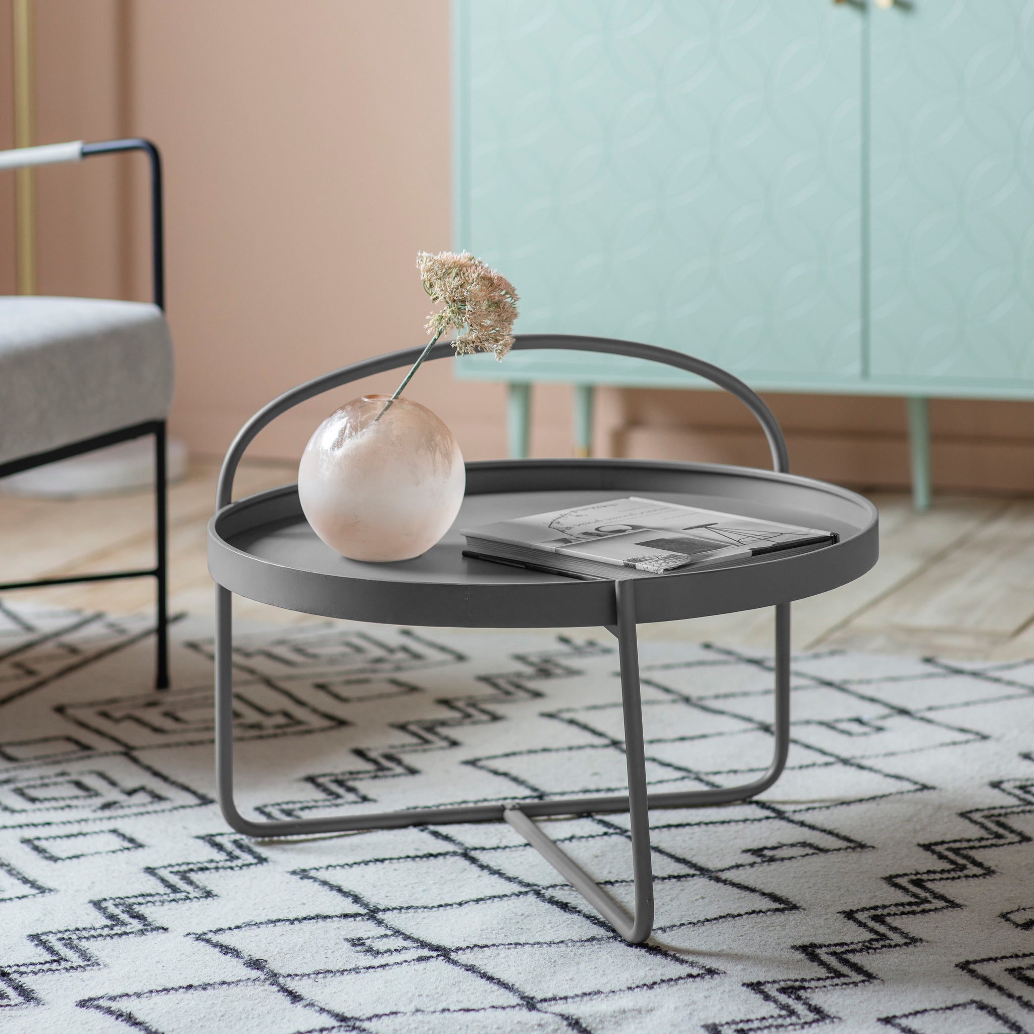 Melburn Coffee Table Grey