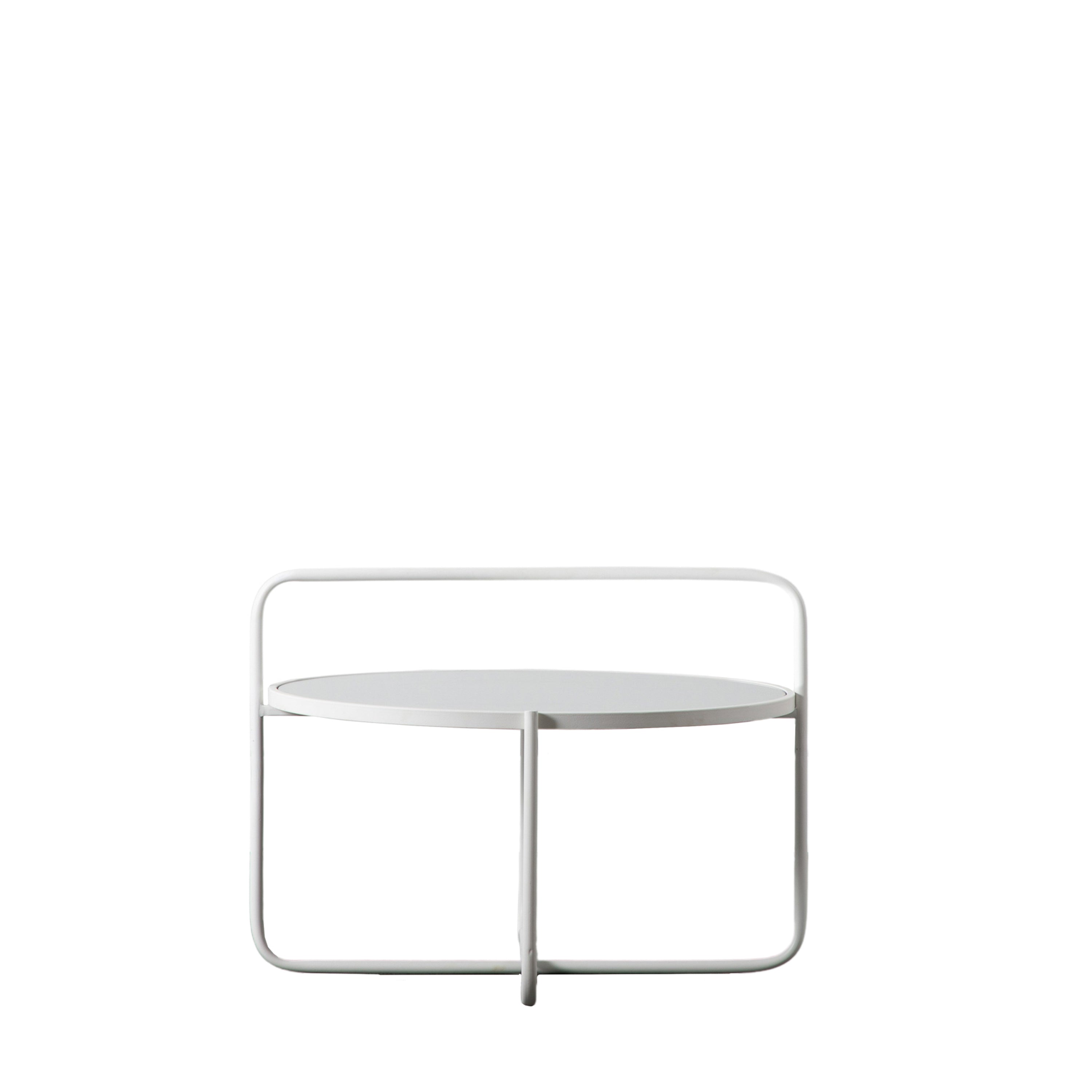 Cawley Coffee Table White