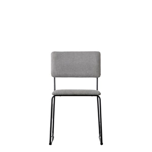 Hawkwell Dining Chair Light Grey Set of 2