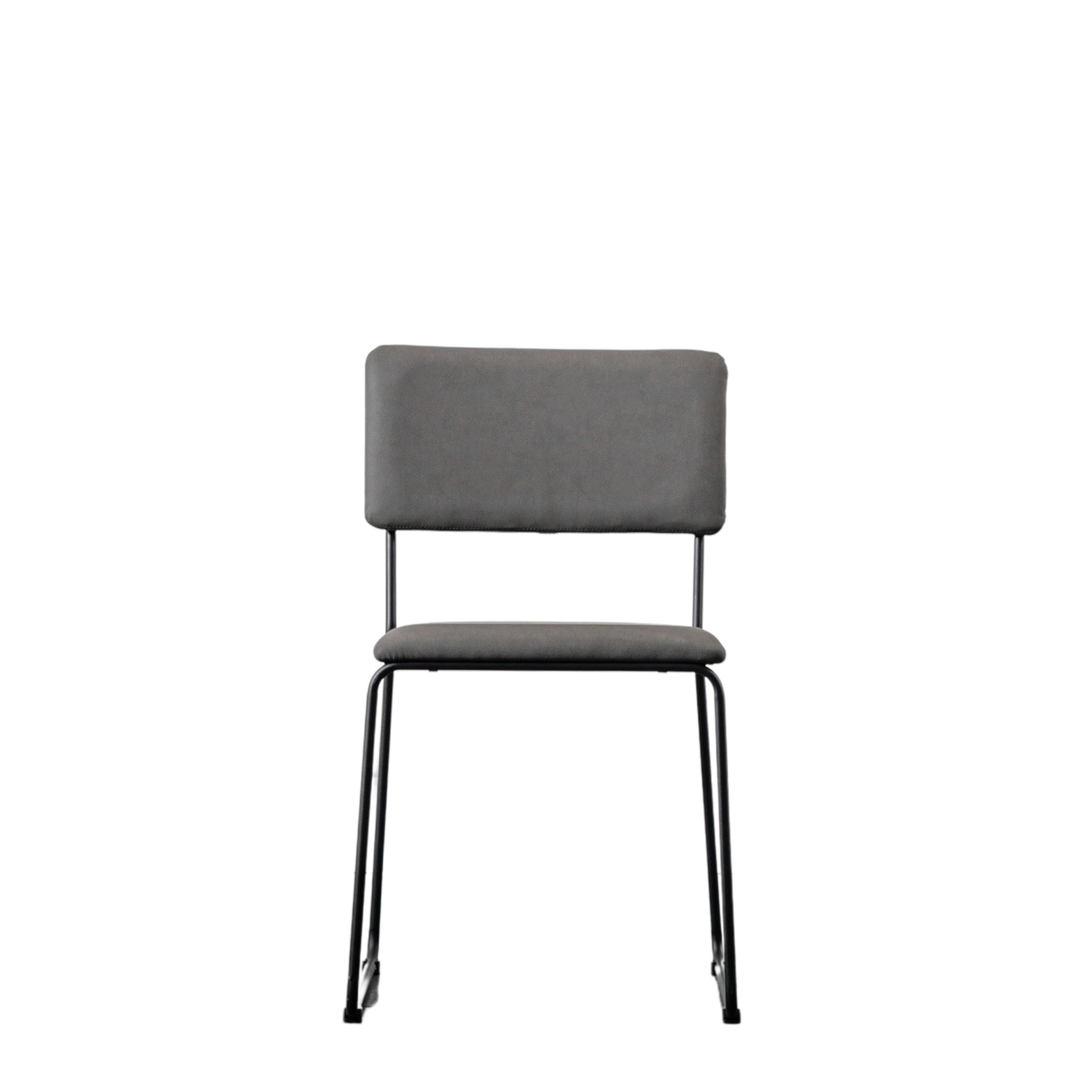 Hawkwell Dining Chair Slate Grey Set of 2