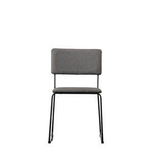 Hawkwell Dining Chair Slate Grey Set of 2