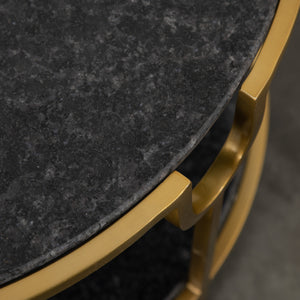 Westbury Coffee Table Black Granite
