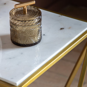 Herford Side Table Gold