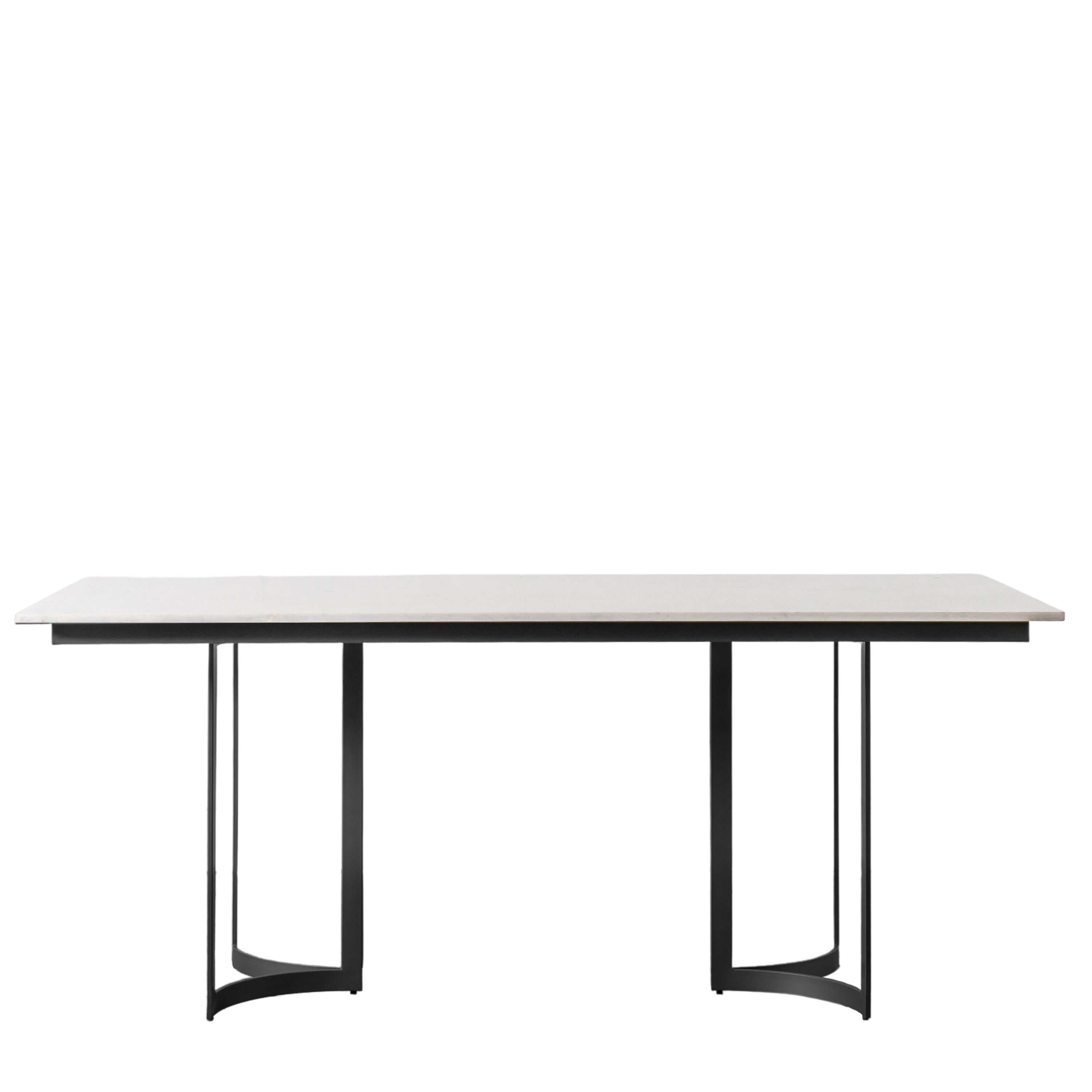 Everley Dining Table Black