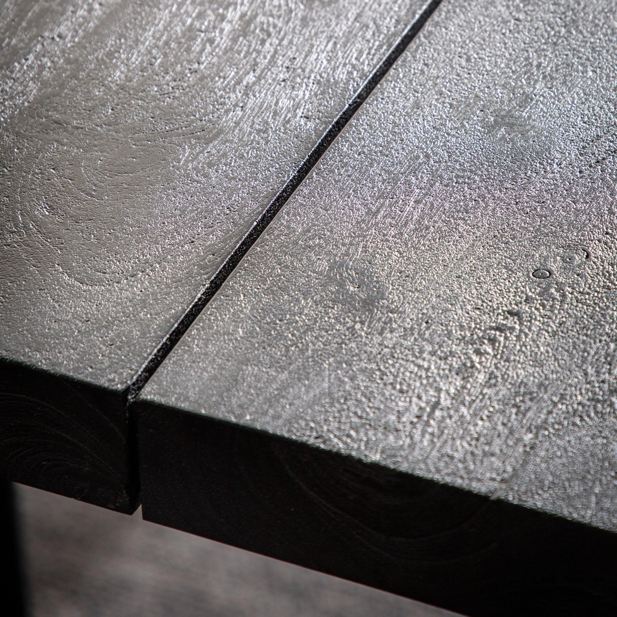Newman Dining Table Black Large