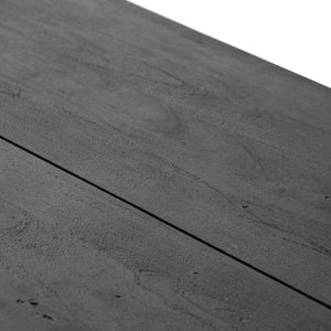 Newman Dining Table Black Large