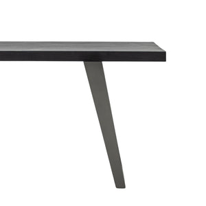 Newman Dining Table Black Large