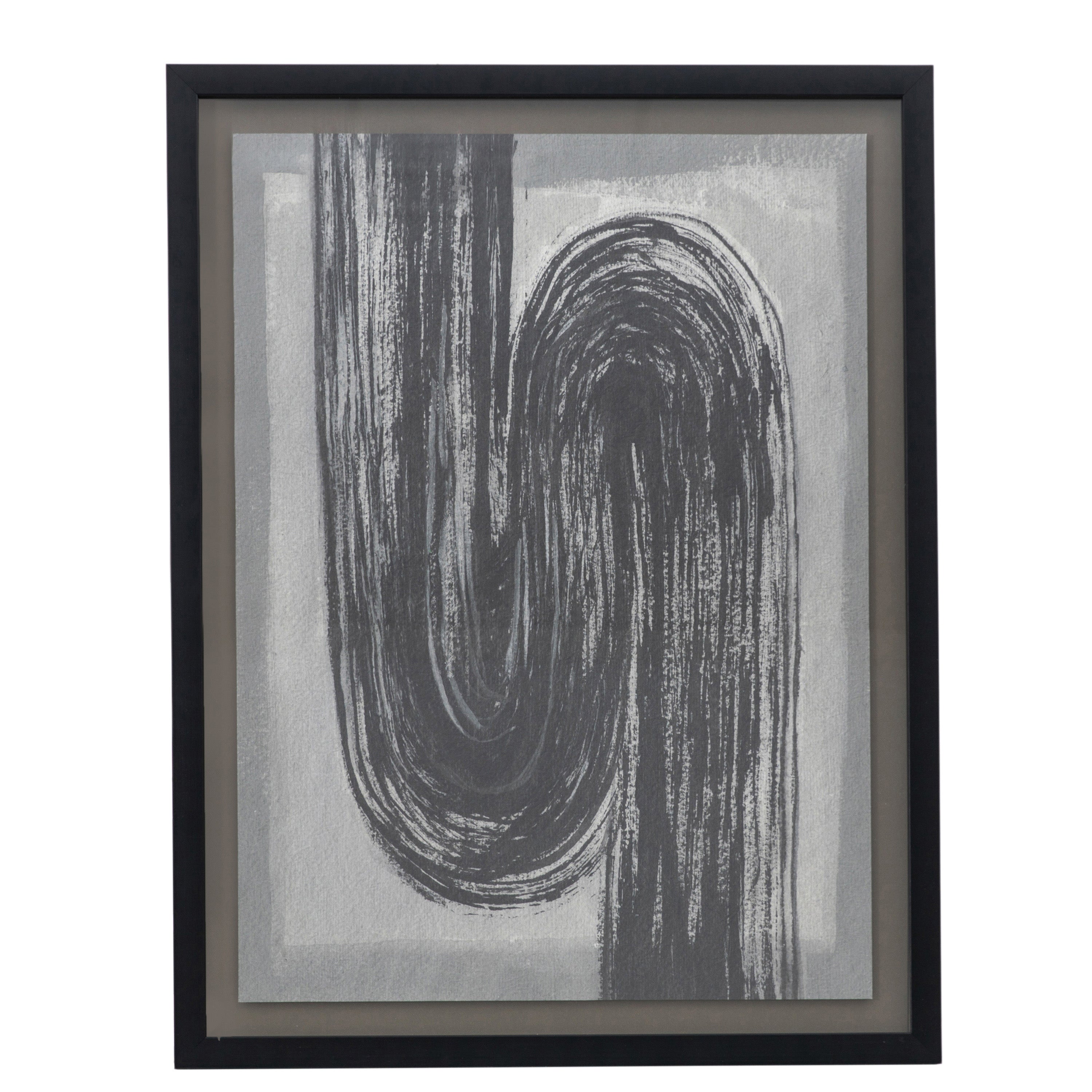 Avia Abstract Charcoal